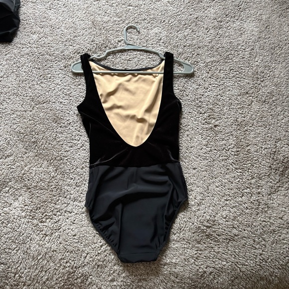 Eleve leotard size M black - Picture 2 of 3